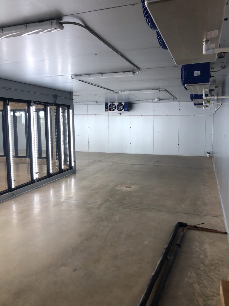 dry storage container